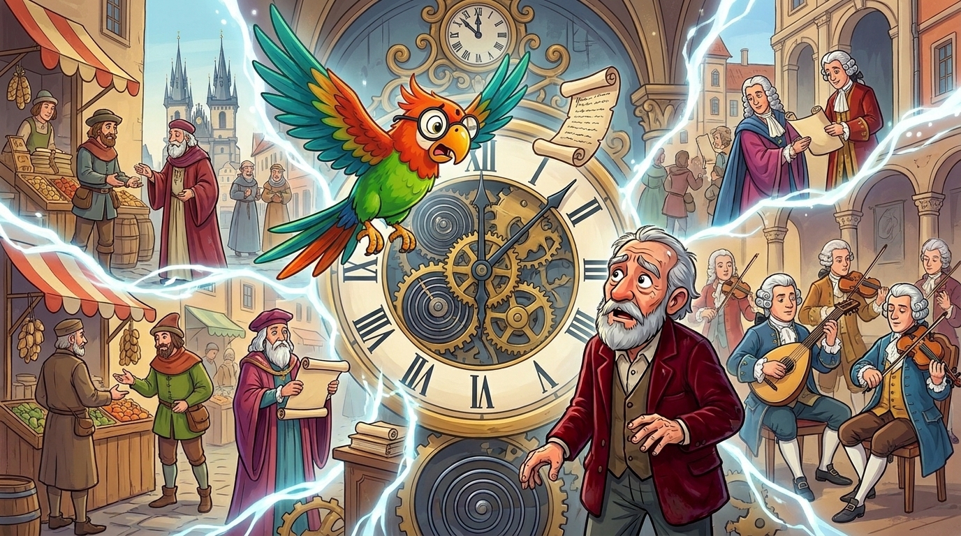 El Problema del Reloj