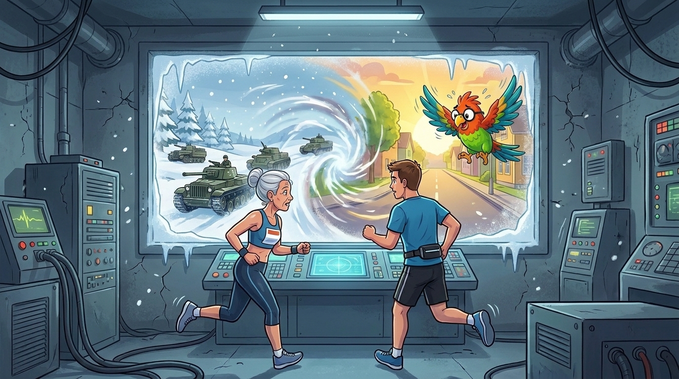 Carrera Contra el Tiempo