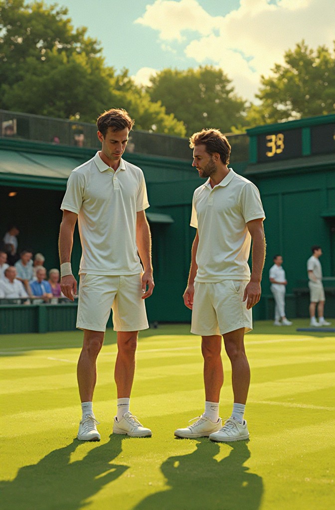 De tenniswedstrijd die drie dagen duurde