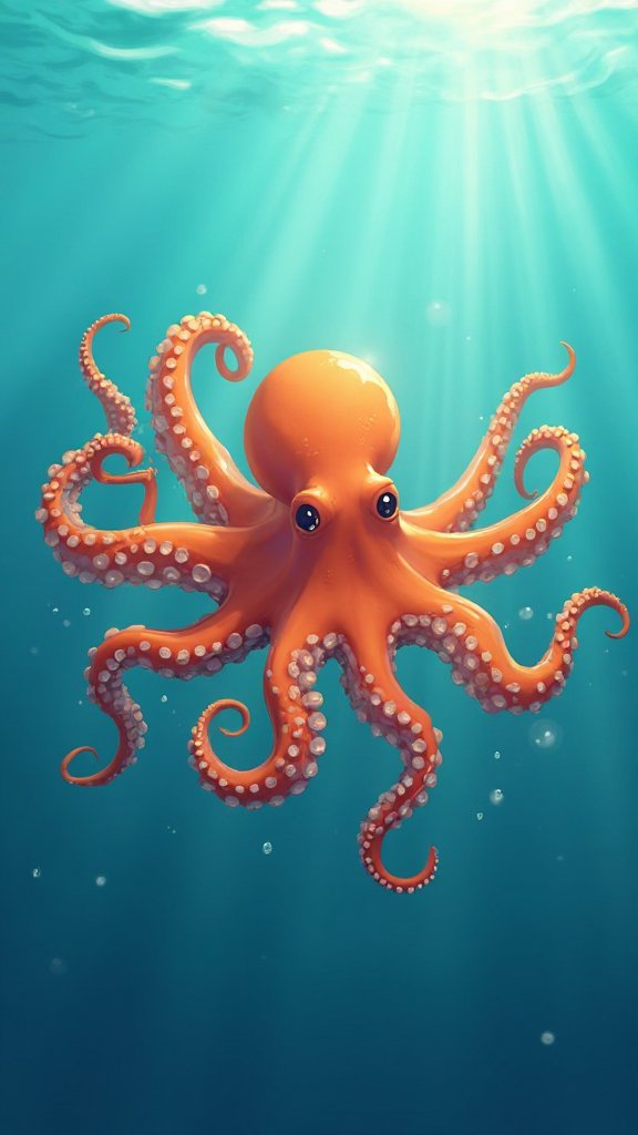 De octopus en zijn drie harten