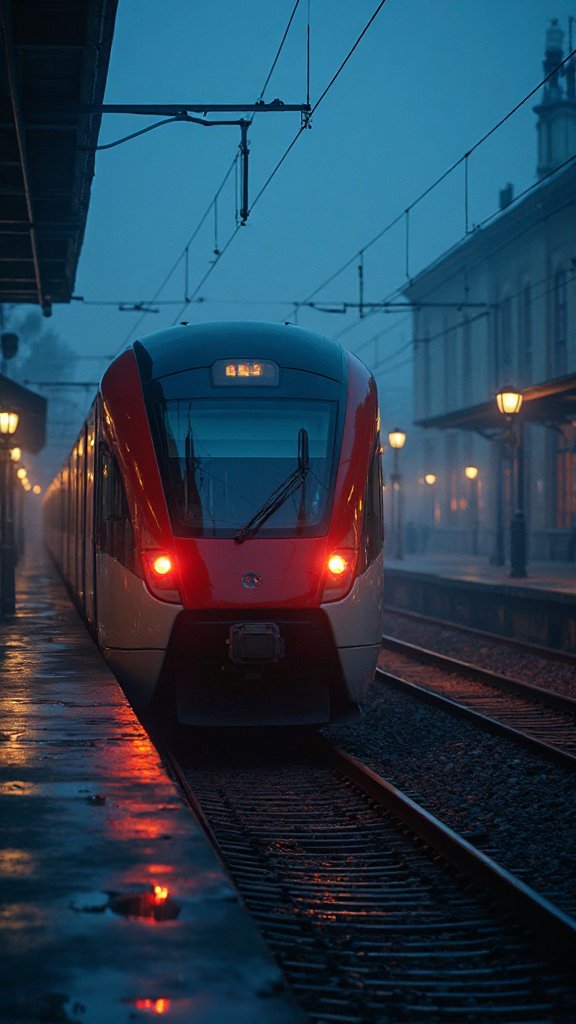 Yöjunassa nukkuminen
