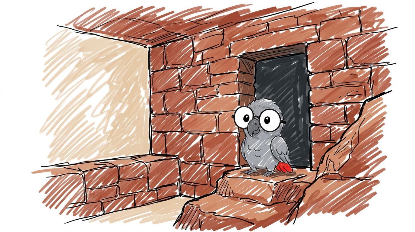 Woonden hier eerder ook mensen, vroeg Polly. Ja, zei de eekhoorn. Mensen wonen al meer dan vierduizend jaar in deze k...