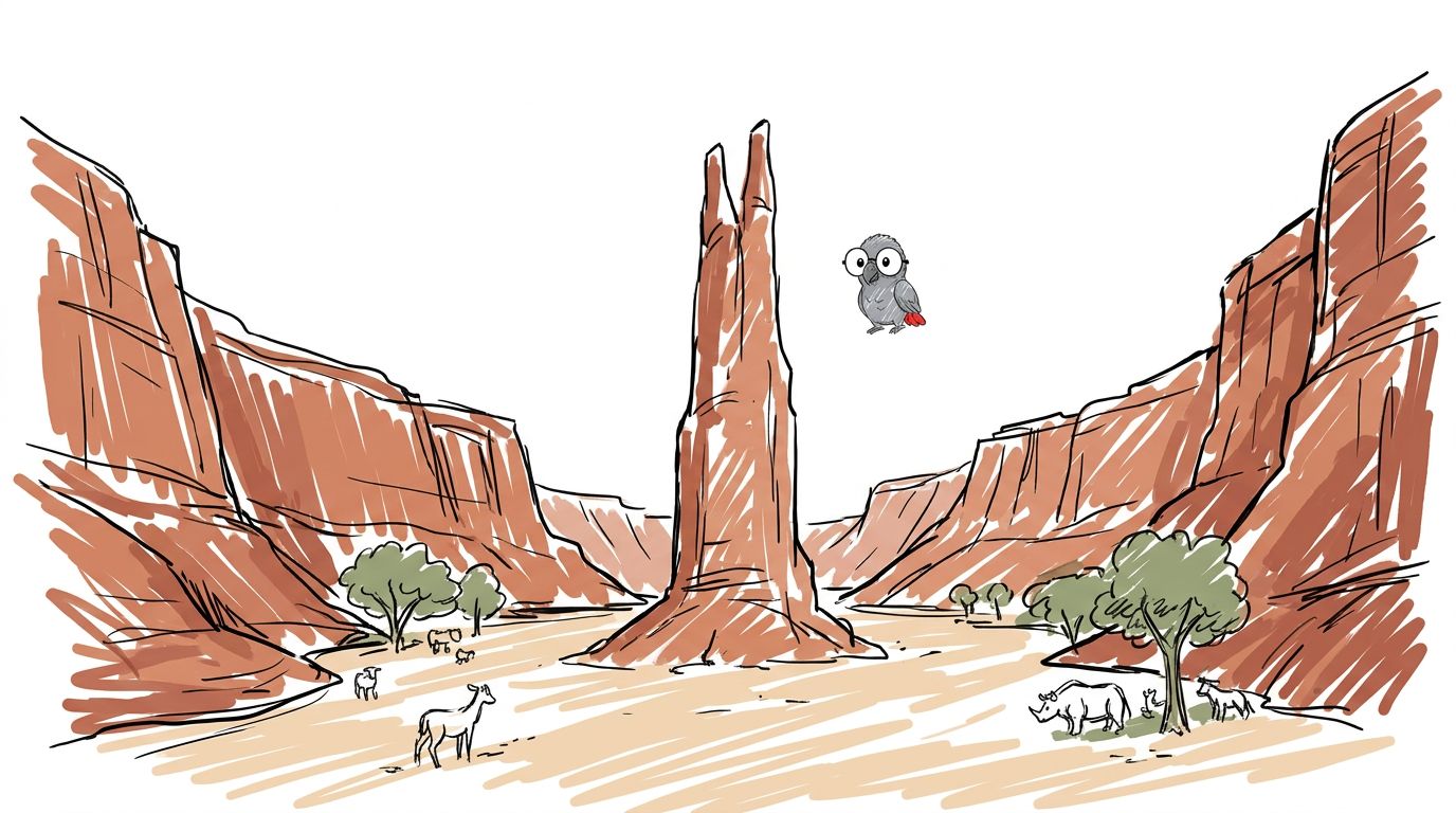 Spider Rock