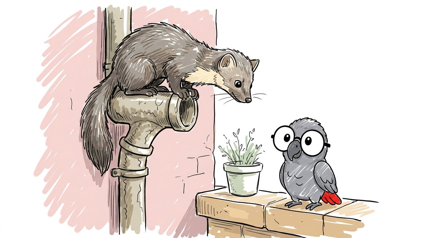 Berta en de scheve huizen
