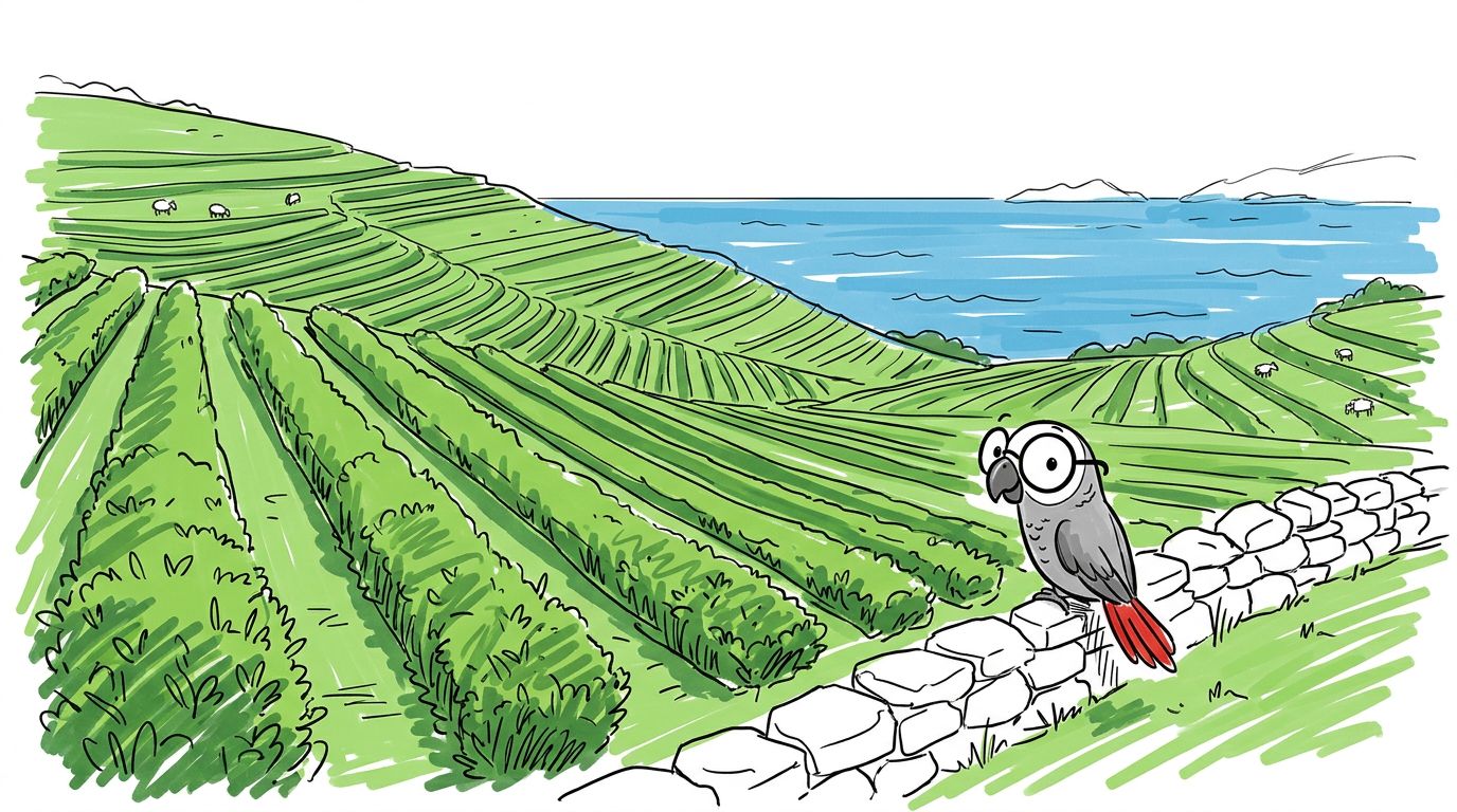 De sidste to haver i Europa