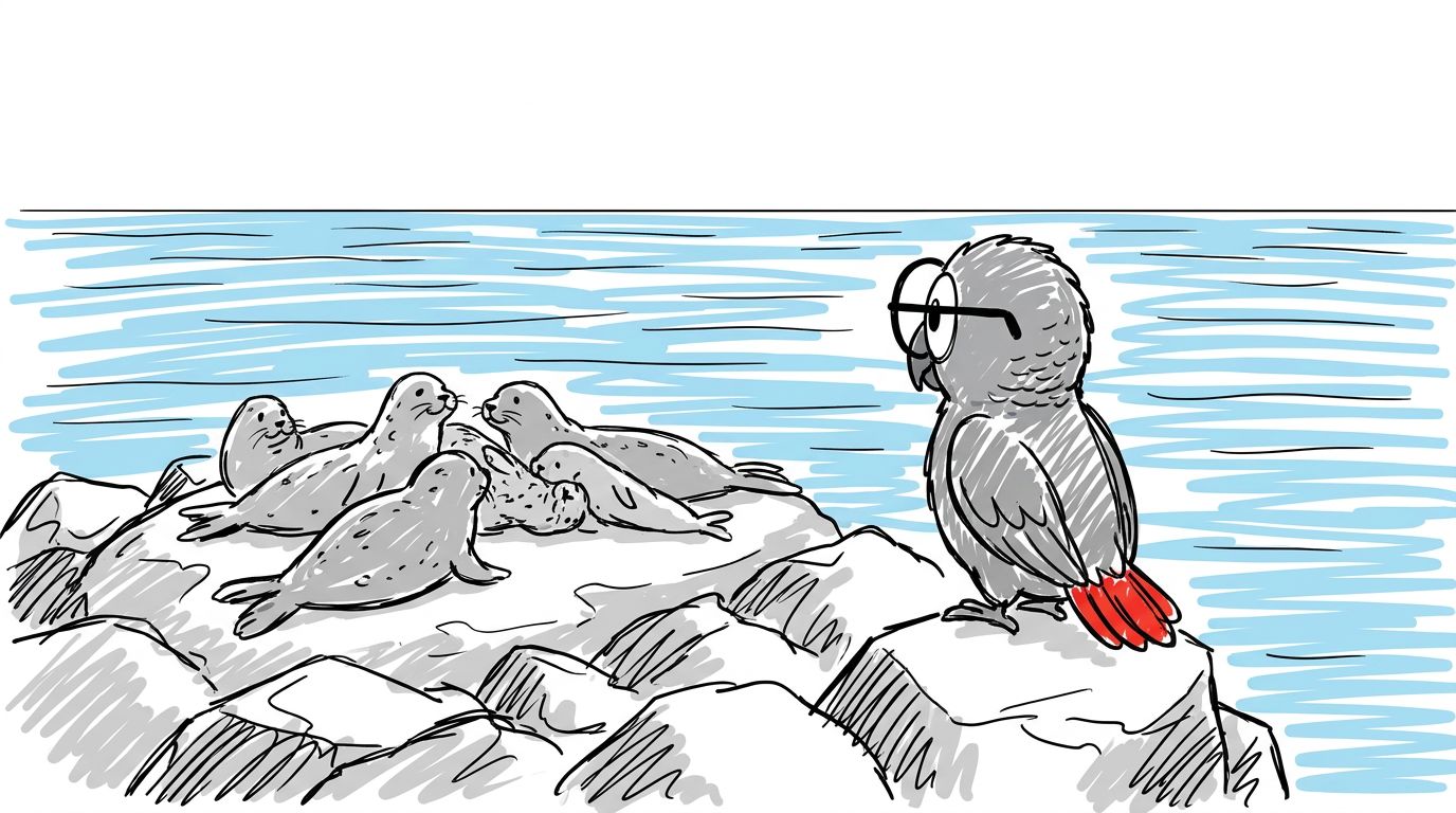Polly kokeili lausetta. "Haluan viettää tänään aikaa perheeni kanssa." Se kuulosti täällä oudolta. Sitten hän kokeili...
