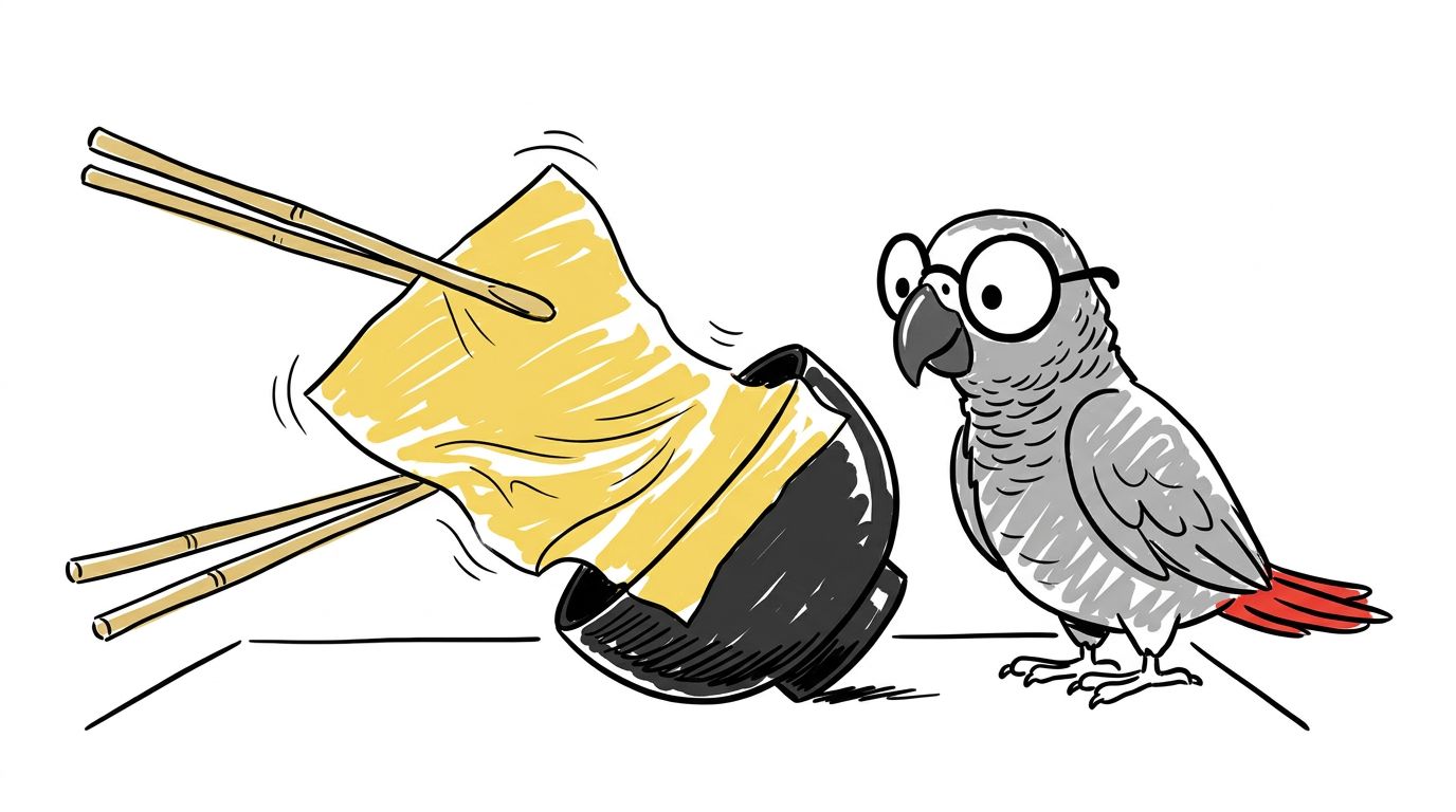 Niemand darf das Gold mit den Fingern anfassen. Die Arbeiter heben es mit Bambus. Polly stand ganz still.