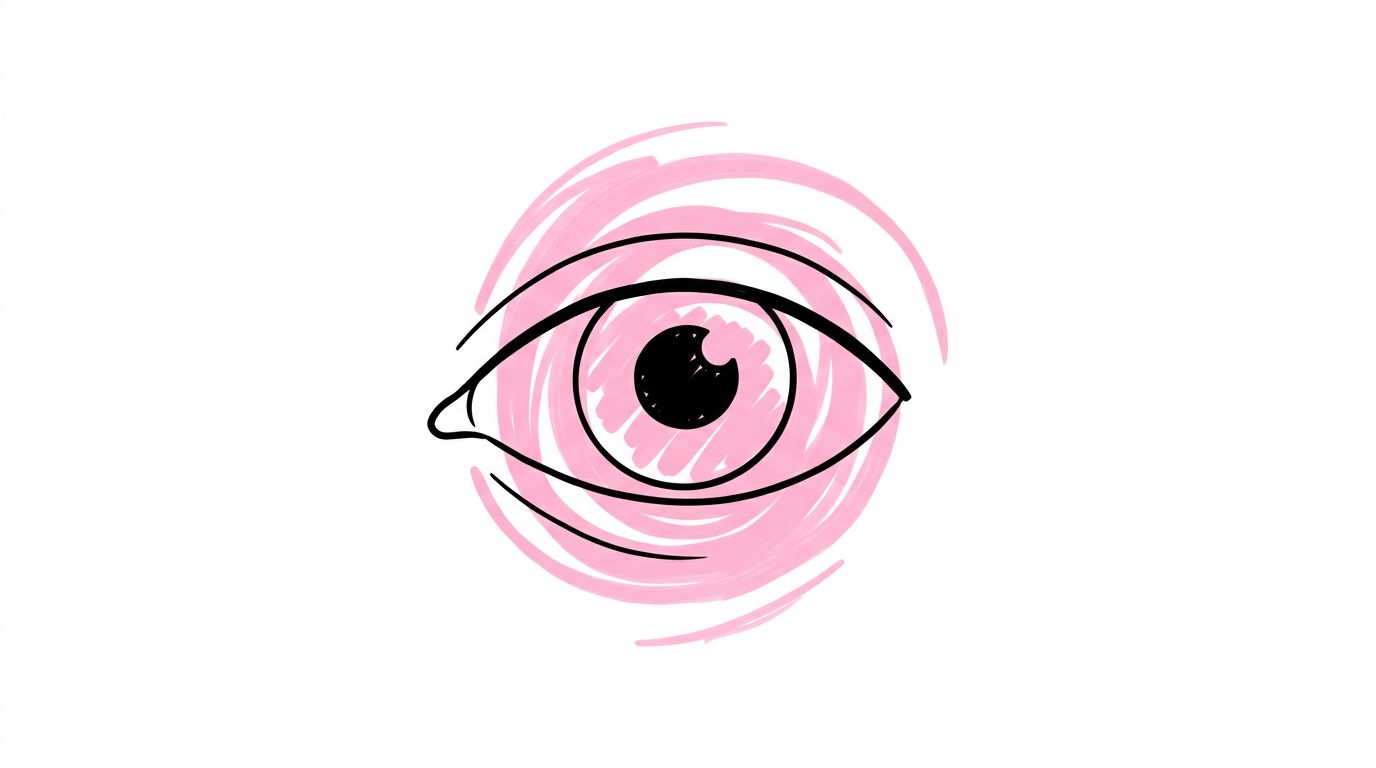 Die nieuwe kleur is roze. Hij leeft alleen in je hoofd, niet buiten in de wereld. Buiten, in echt licht, is roze nerg...
