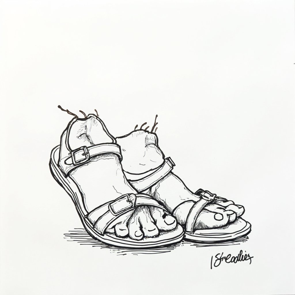 sandals