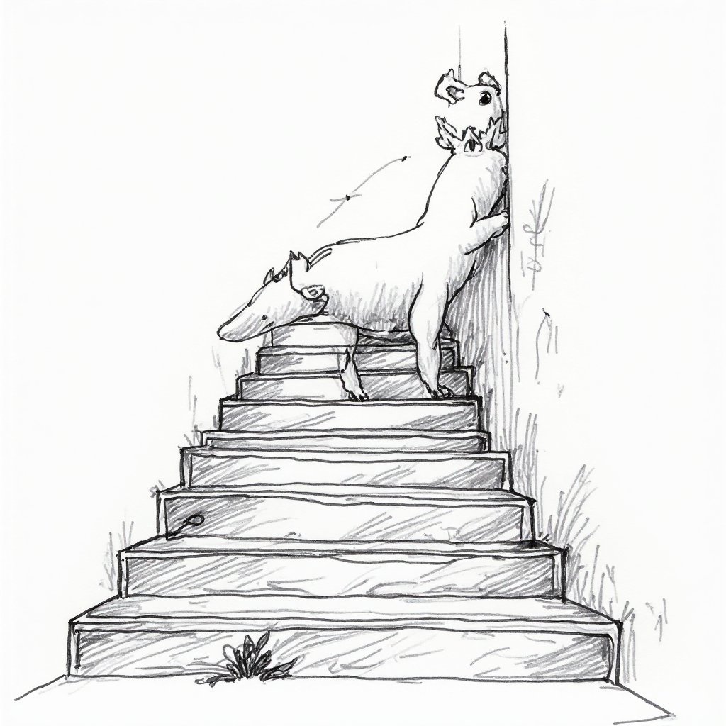 stairs