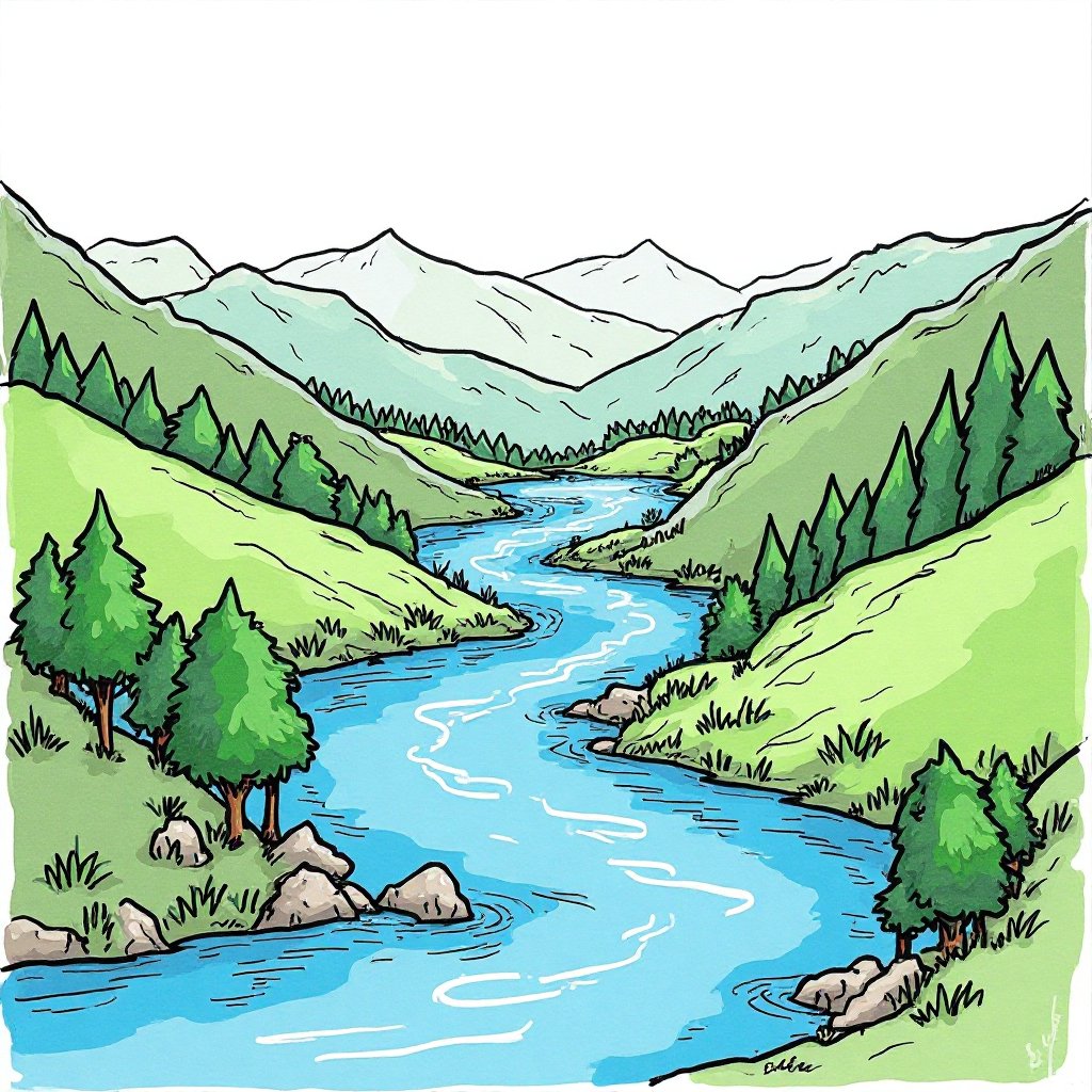 river