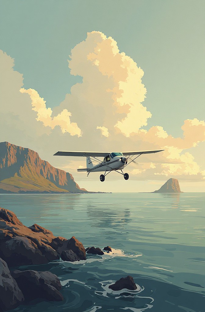 Der Flug, der neunzig Sekunden dauert