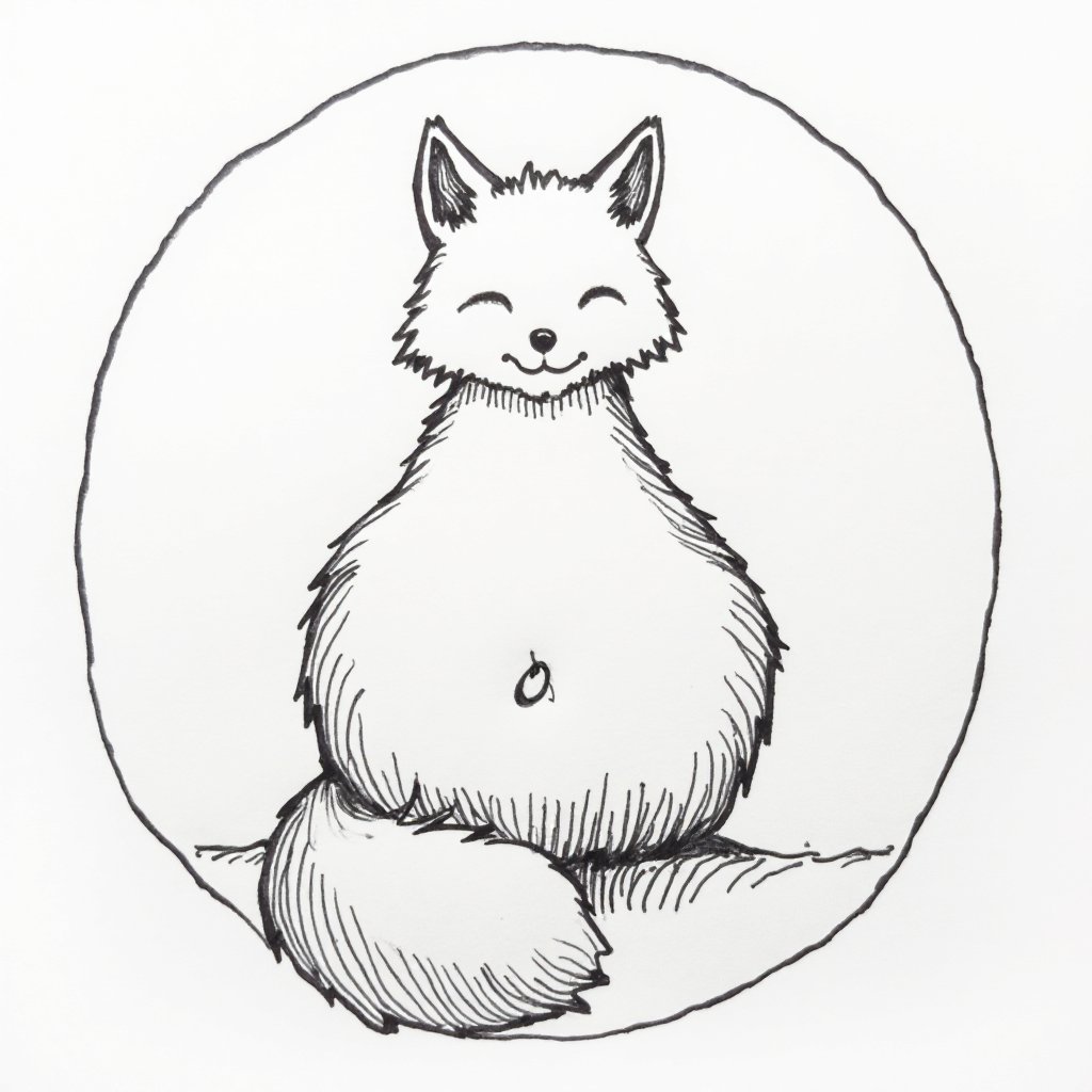 navel