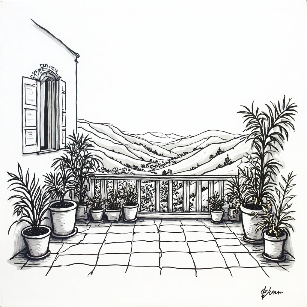 terrace