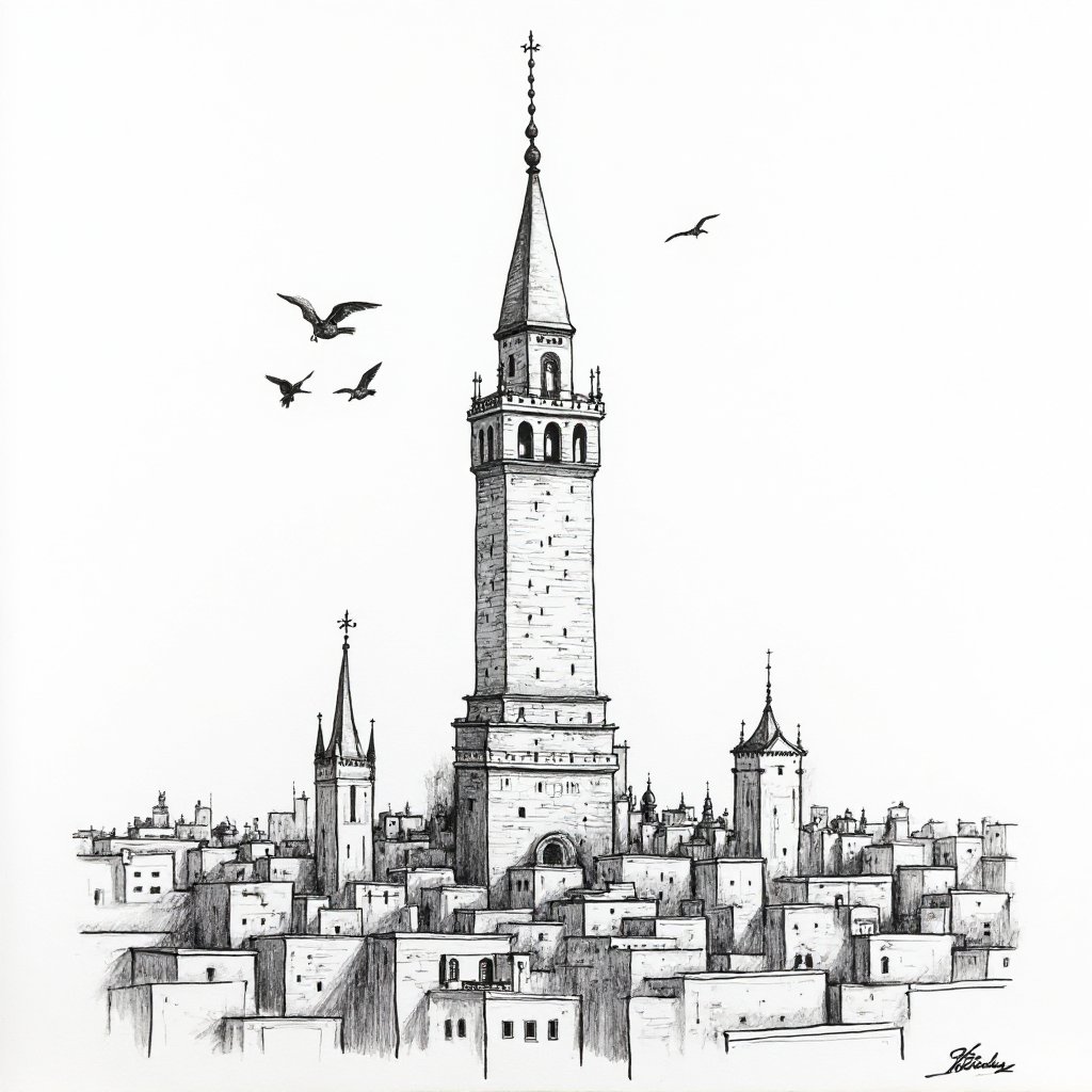 башня