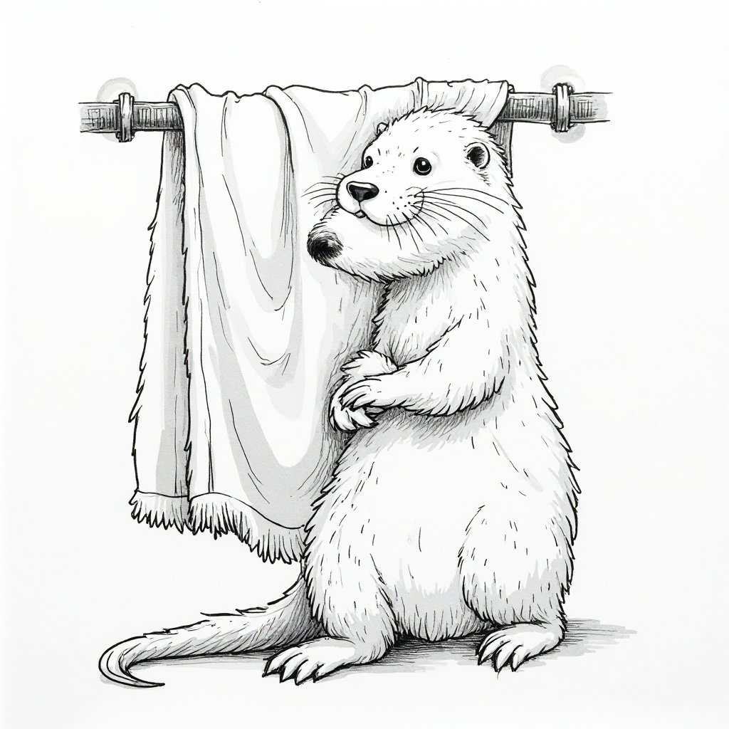 towel