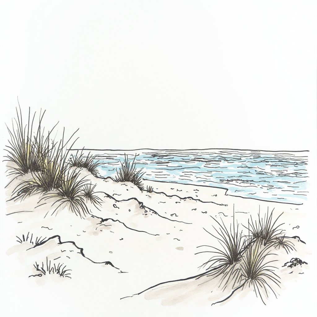beach