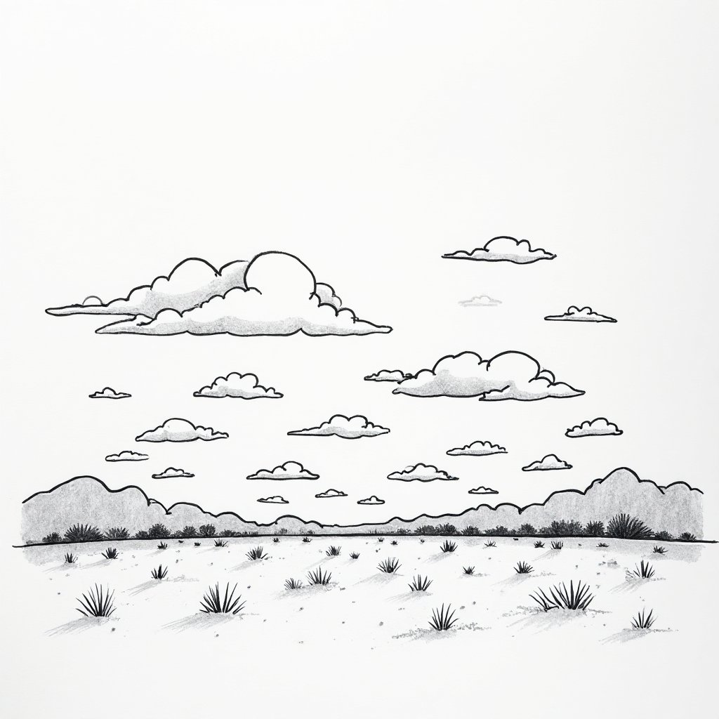 cloudy