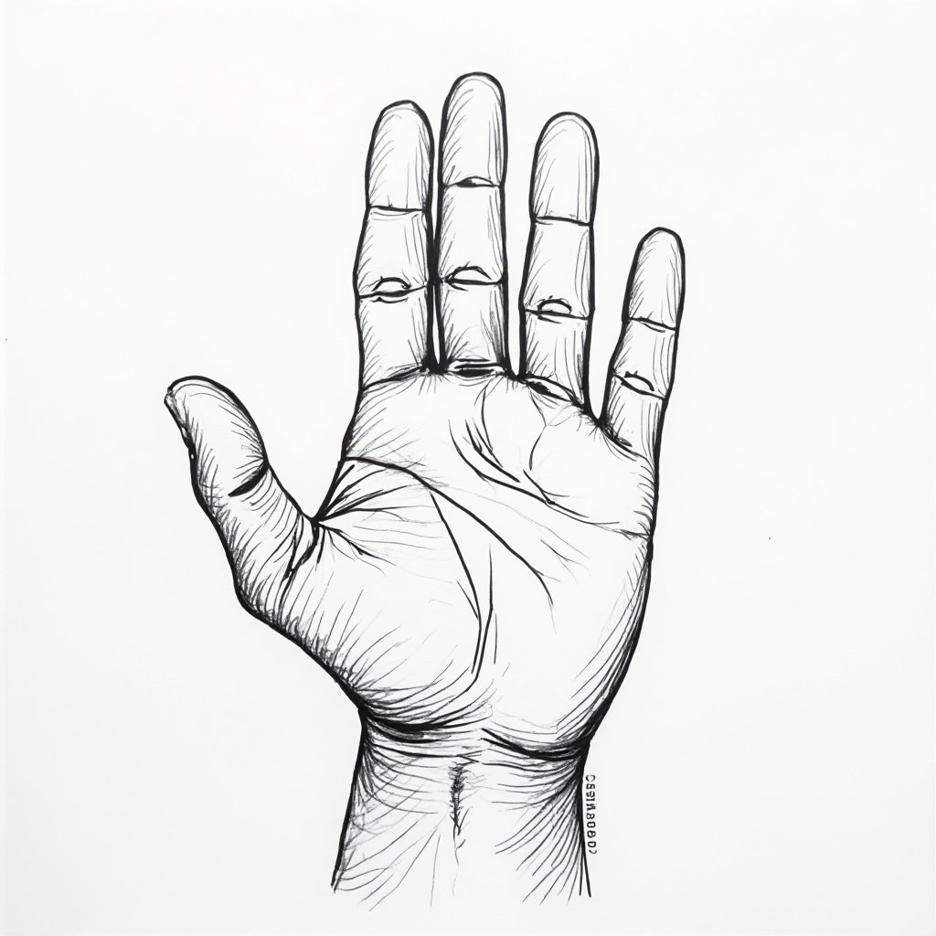 hand