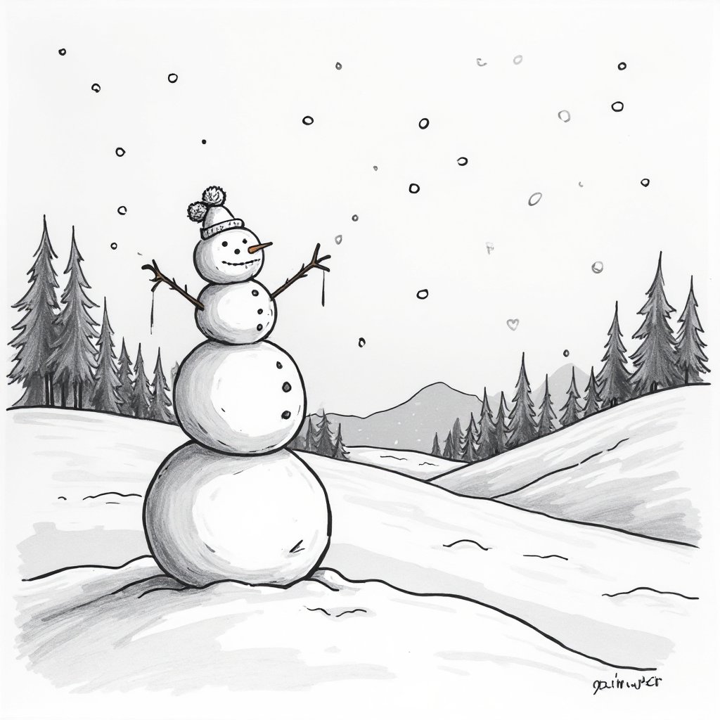 snow