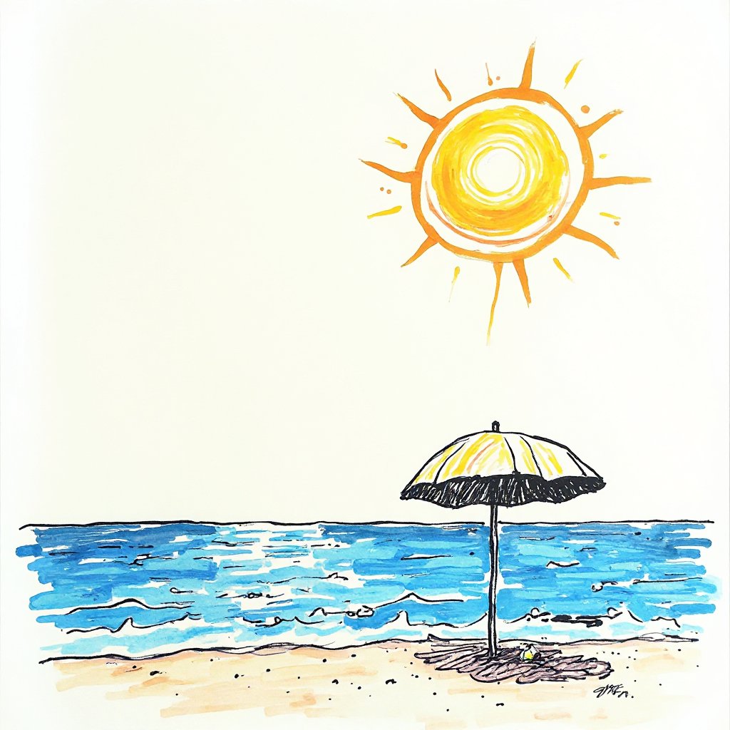 sunny