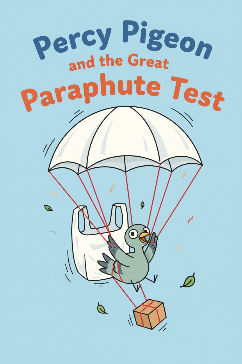Percy Pigeon and the Great Parachute Test