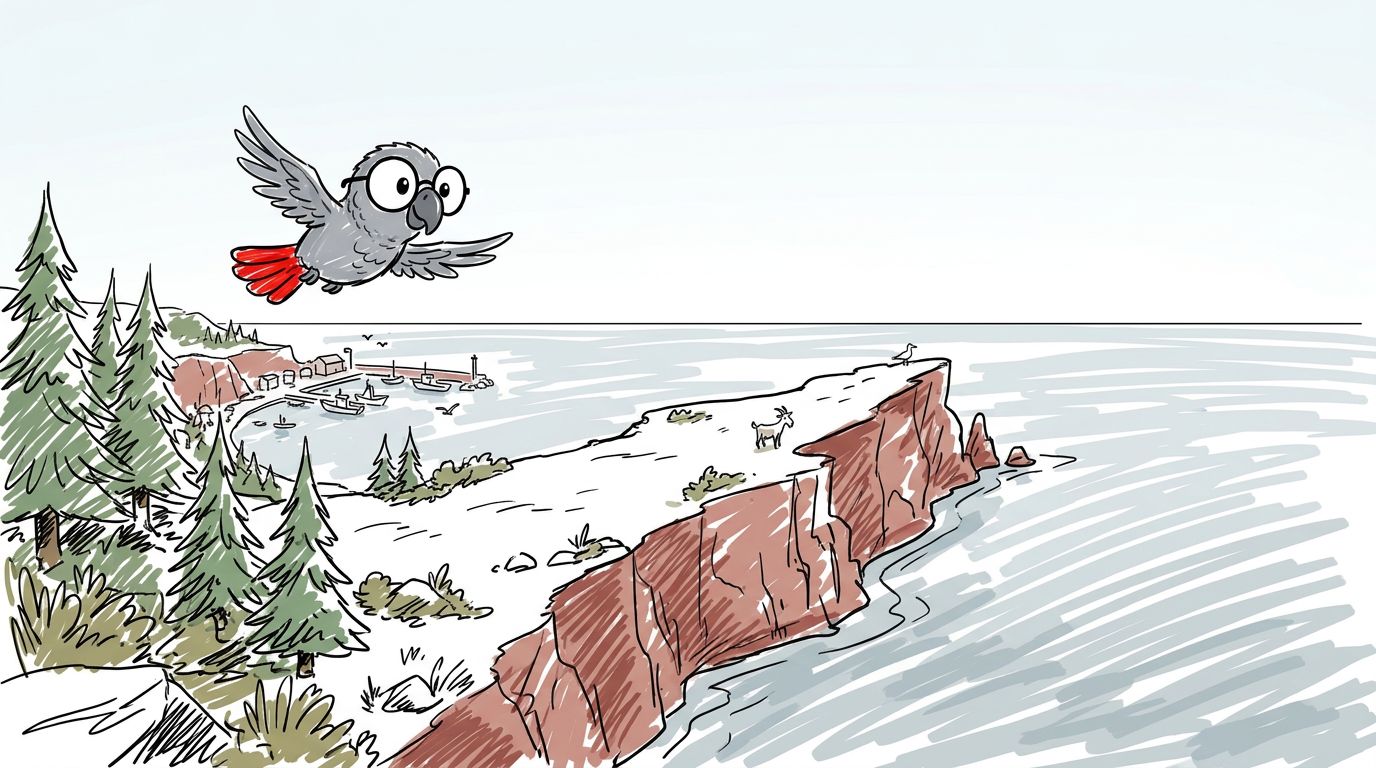 Illustration for Das erste Licht