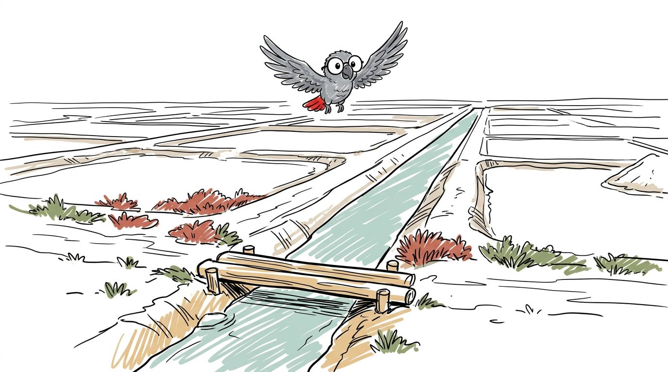 Illustration for الجانب الهادئ