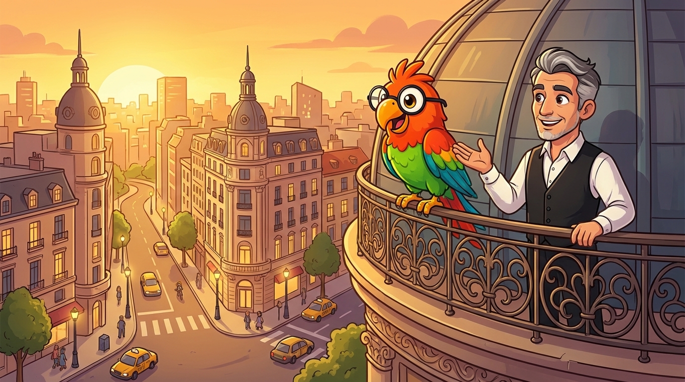 Polly und Tango in Buenos Aires