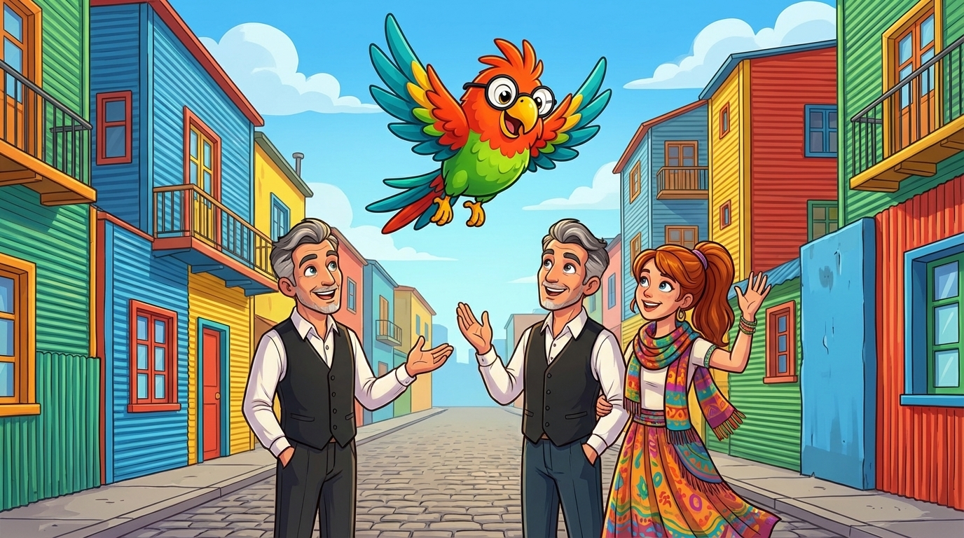 Ein Treffen in La Boca