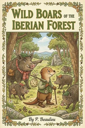 Wild Boars of the Iberian Forest